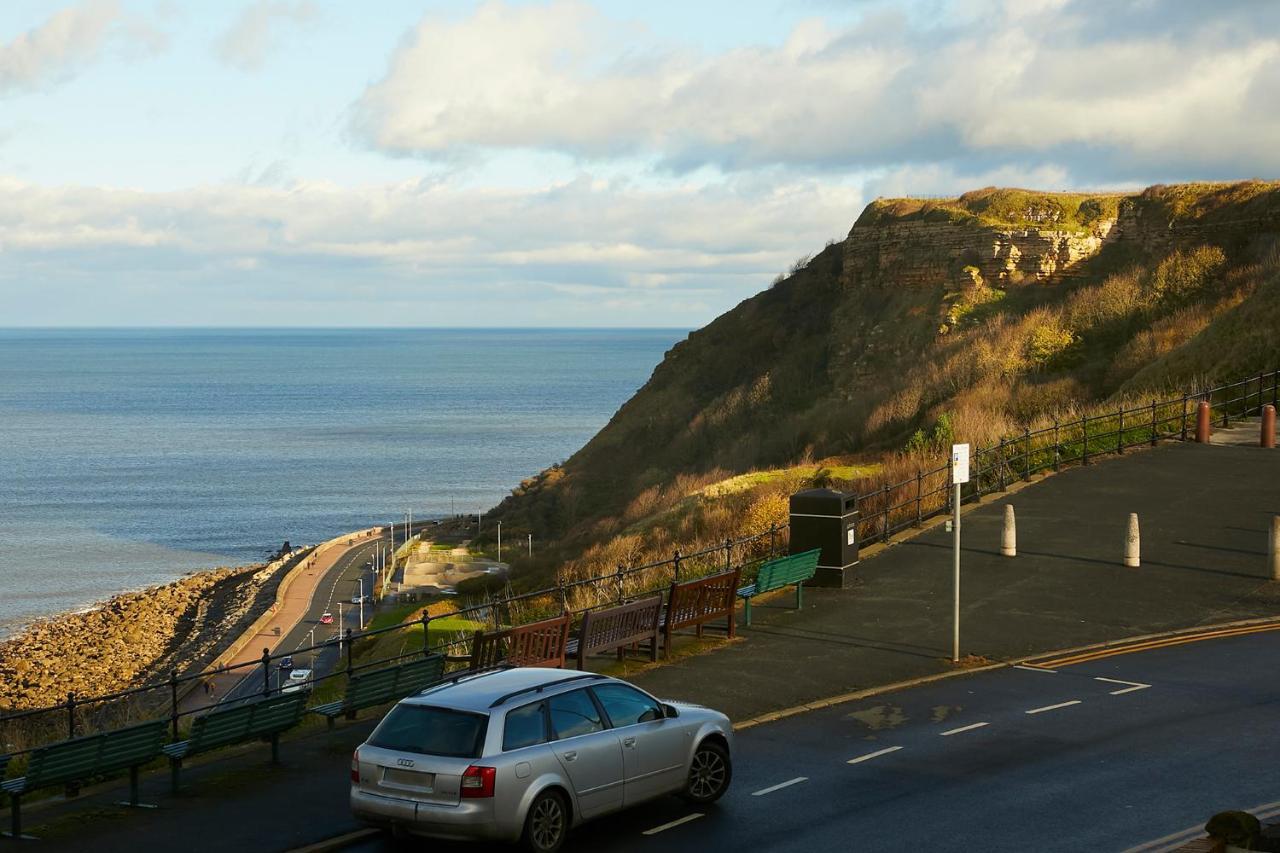 Sea View Serenity Breath Taking Sea View Sleeps 4 Scarborough Exterior photo