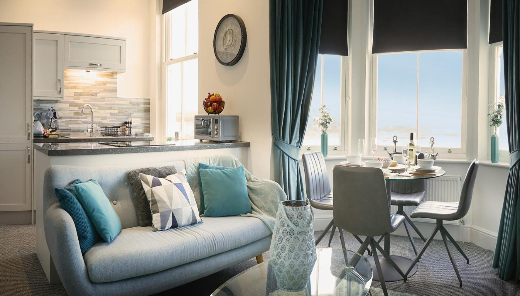 Sea View Serenity Breath Taking Sea View Sleeps 4 Scarborough Exterior photo